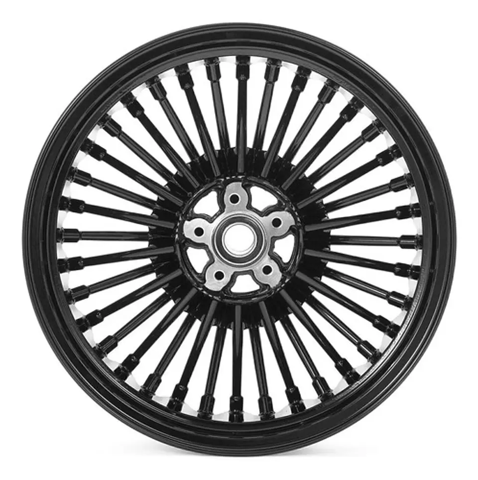 Fat Spoke Wheel 21x3.5 X 18x5.5 Harley-davidson Touring 4