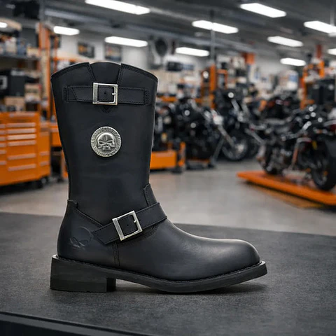 Harley-davidson Men's Classic Cruise Tall Riding Boot