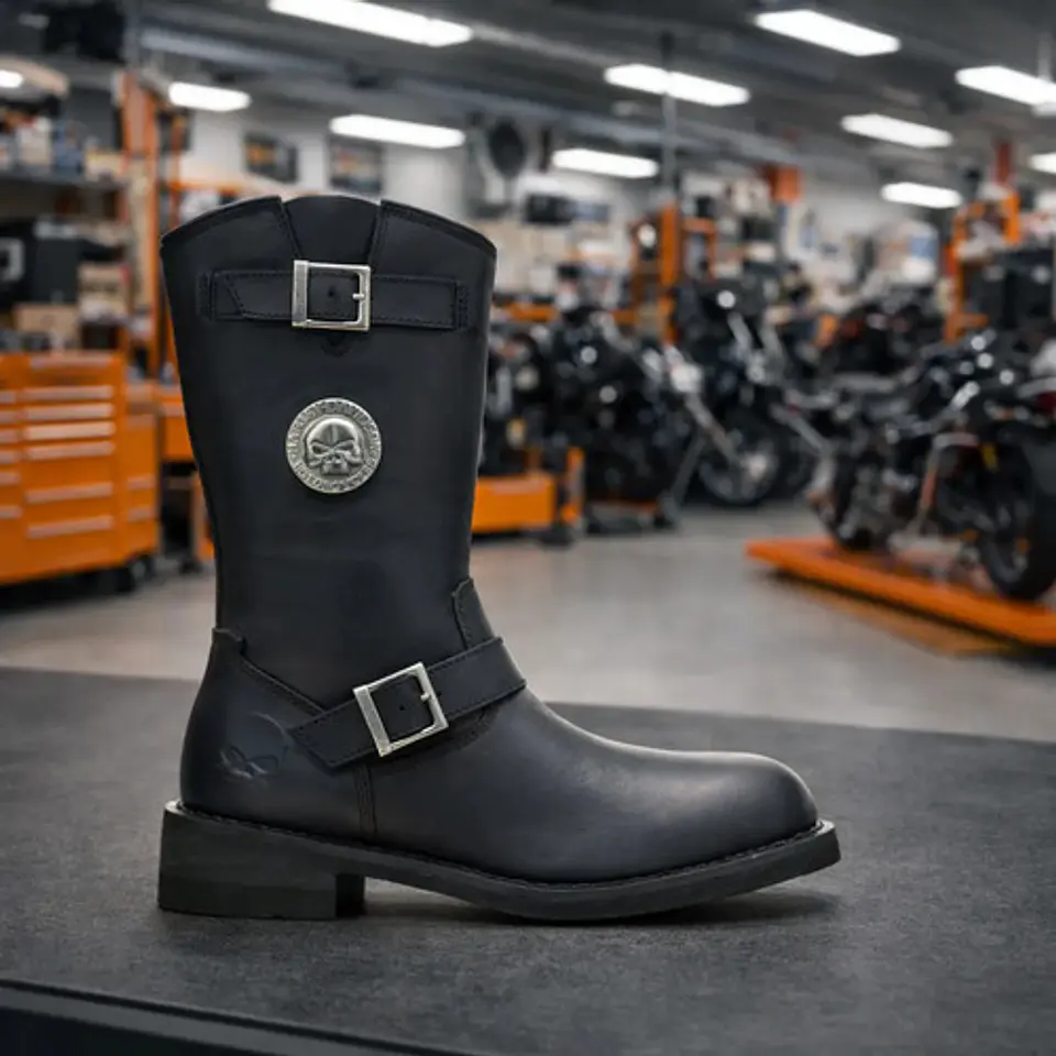 Harley-davidson Men's Classic Cruise Tall Riding Boot 2