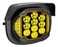 Hogworkz Goldtooth Headlight Harley-davidson Street Glide - Thumbnail 3