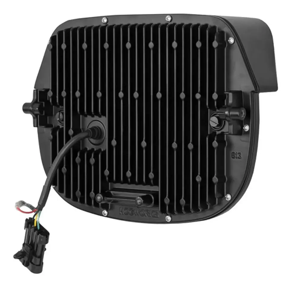 Hogworkz Goldtooth Headlight Harley-davidson Street Glide 5