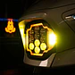 Hogworkz Goldtooth Headlight Harley-davidson Street Glide - Thumbnail 7