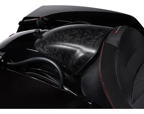 Harley-davidson Forged Carbon Fiber Seat Cowl