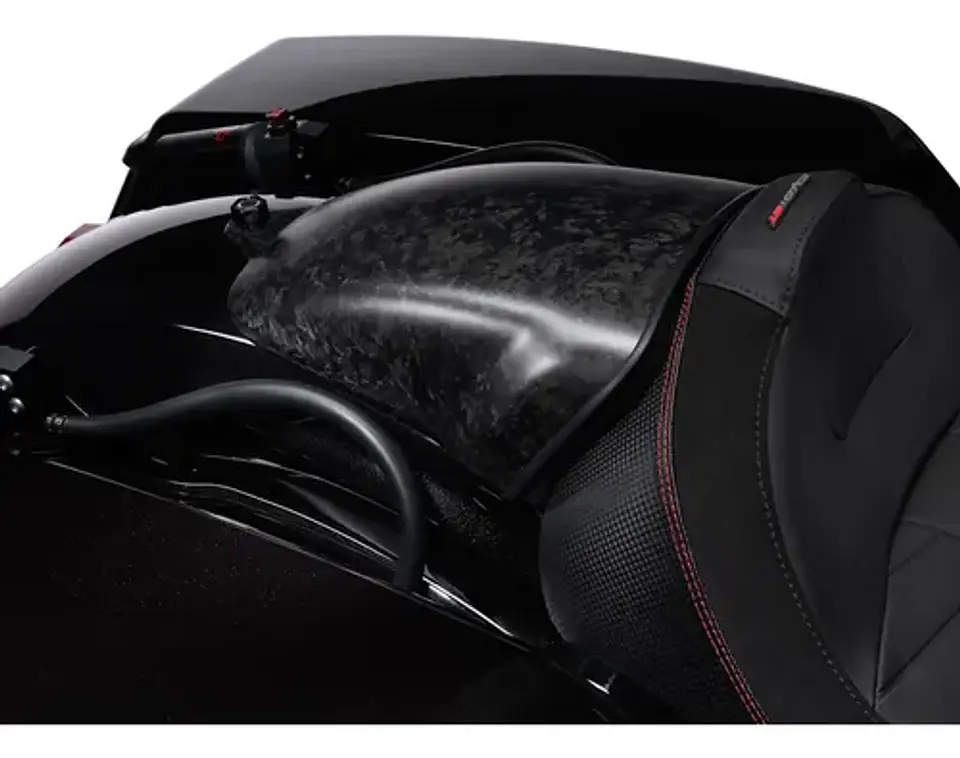 Harley-davidson Forged Carbon Fiber Seat Cowl 2