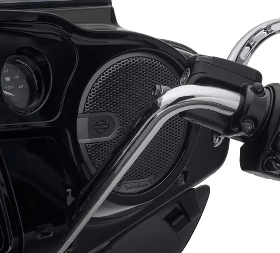 Harley-davidson Touring Rockford Fosgate - Stage 1 Fairing 1