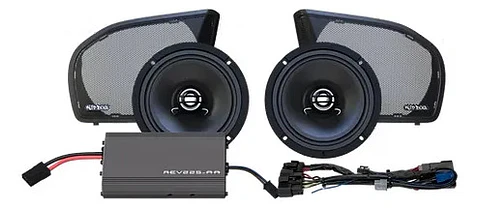 Hogtunes Speakers + Amplifier Kit Harley Road Glide 2024+