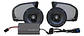Hogtunes Speakers + Amplifier Kit Harley Road Glide 2024+ - Thumbnail 1