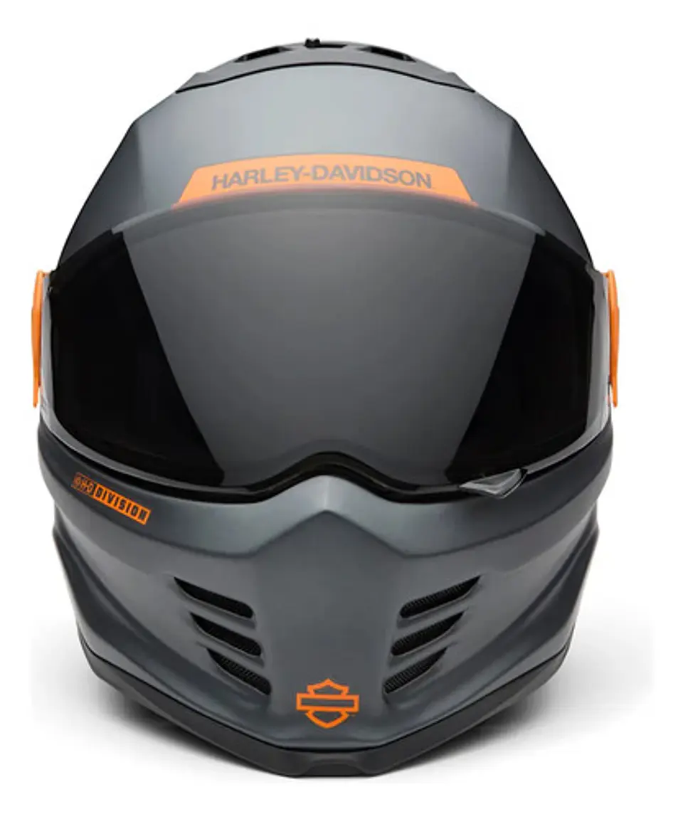 Harley-davidson H-d Division X15 Full Helmet 2