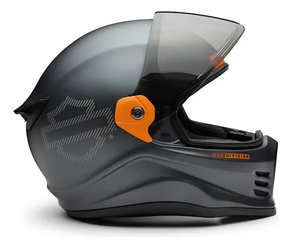 Harley-davidson H-d Division X15 Full Helmet 5