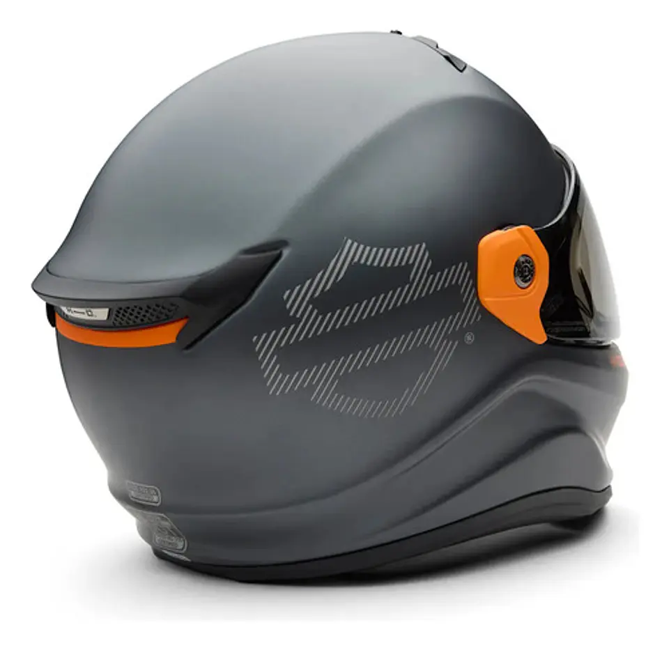 Harley-davidson H-d Division X15 Full Helmet 6