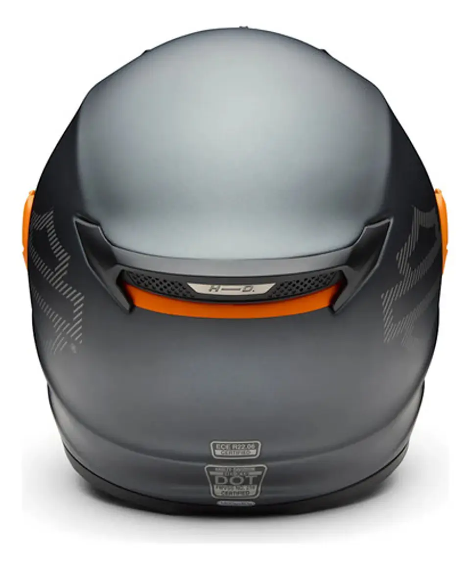 Harley-davidson H-d Division X15 Full Helmet 7