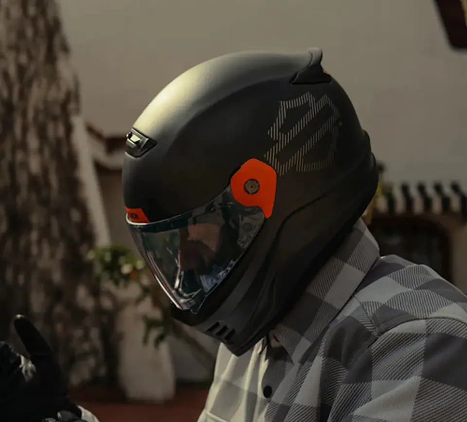 Harley-davidson H-d Division X15 Full Helmet 8