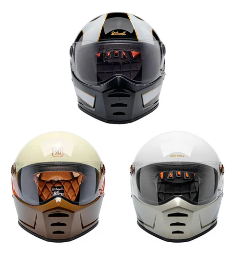 Biltwell Lane Splitter Helmet - Special Colors