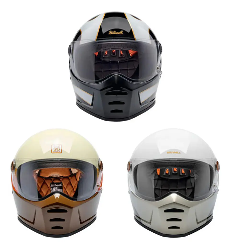 Biltwell Lane Splitter Helmet - Special Colors 1