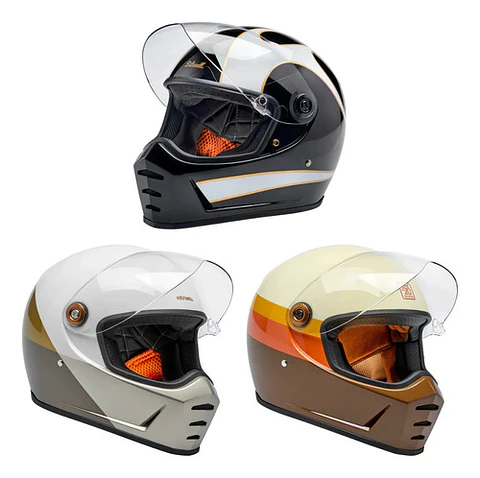 Biltwell Lane Splitter Helmet - Special Colors