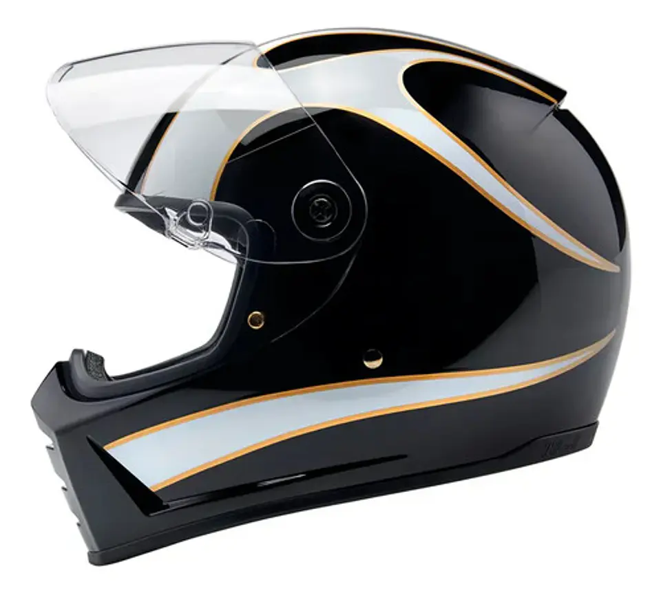 Biltwell Lane Splitter Helmet - Special Colors 4