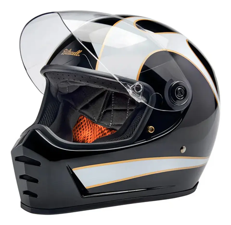 Biltwell Lane Splitter Helmet - Special Colors 5