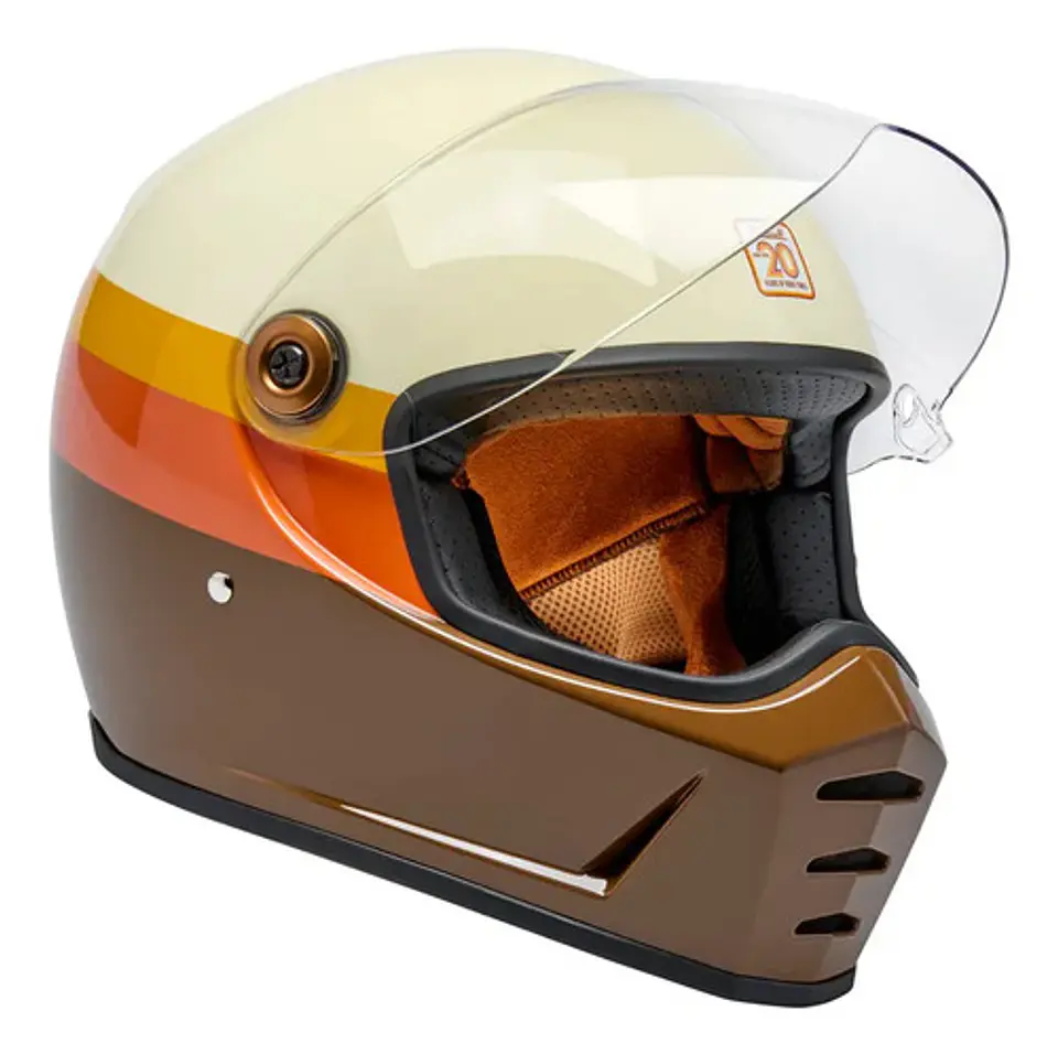 Biltwell Lane Splitter Helmet - Special Colors 6