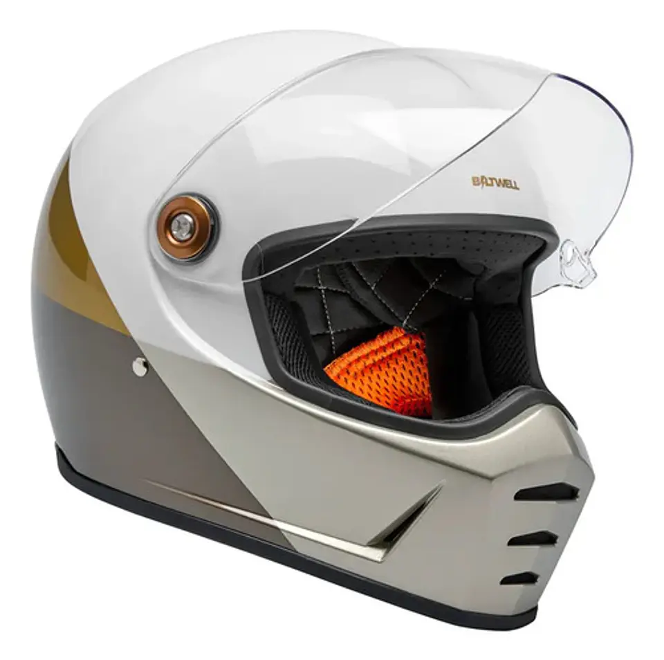 Biltwell Lane Splitter Helmet - Special Colors 8
