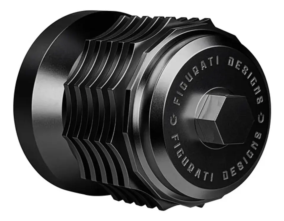 Figurati Designs Filtro De Óleo Performance Harley-davidson 5