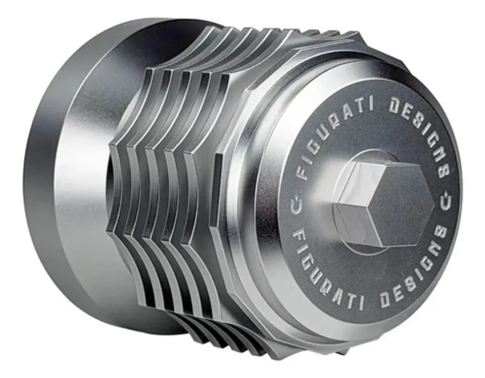Figurati Designs Filtro De Óleo Performance Harley-davidson 6