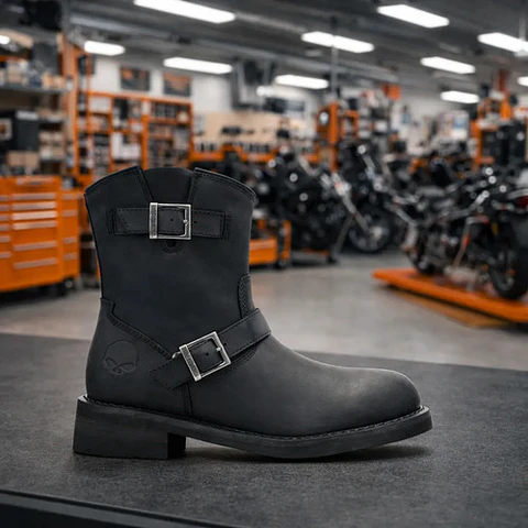 Harley-davidson Men's Classic Cruise Riding Boot