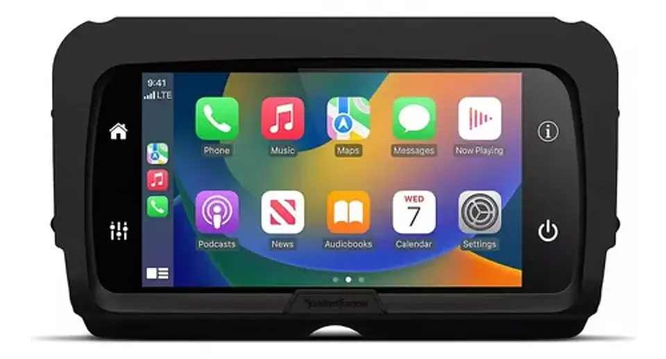 Multimedia Rockford Fosgate Harley-davidson Touring 2014+ 1
