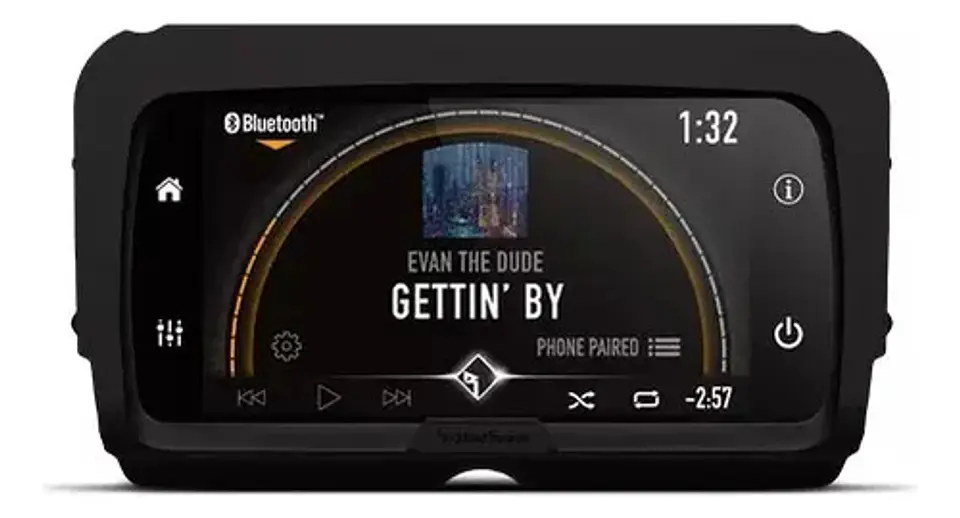 Multimedia Rockford Fosgate Harley-davidson Touring 2014+ 2