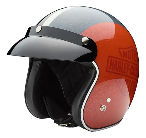 Harley-davidson Ace C02 3/4 Helmet