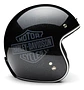 Harley-davidson Ace C02 3/4 Helmet - Thumbnail 3