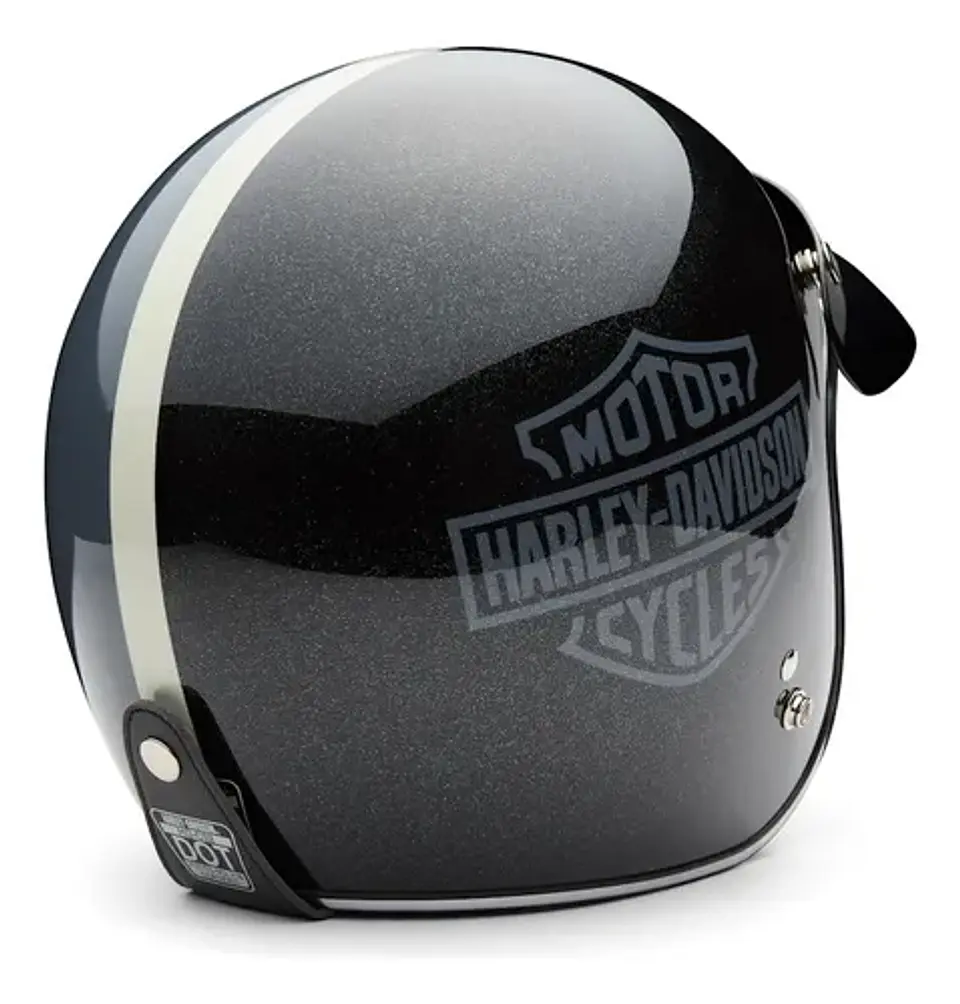 Harley-davidson Ace C02 3/4 Helmet 4