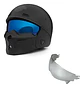 Harley-davidson Gargoyle X07 3-in-1 Helmet + Mirror Shield - Thumbnail 1