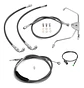 21st Brake Clutch Tbw Cable Kit For Harley Touring 2008-13 - Thumbnail 5