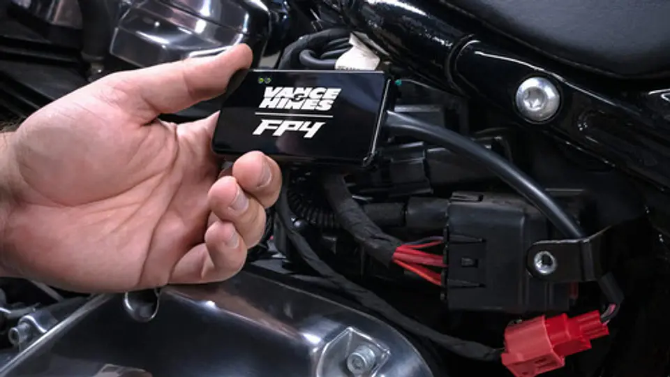 Vance & Hines Fuel Pak Fp4 Turner Harley-davidson 2007-2013 1