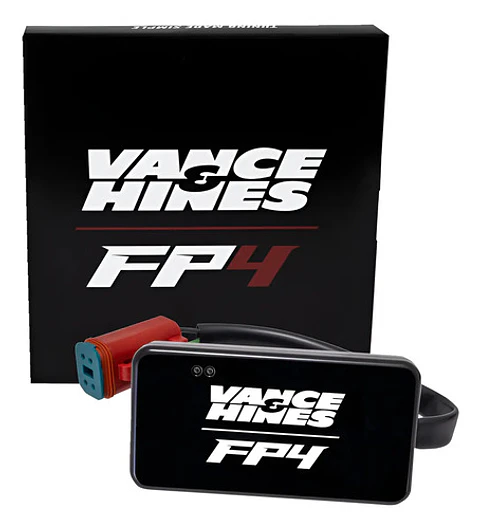 Vance & Hines Fuel Pak Fp4 Turner Harley-davidson 2007-2013