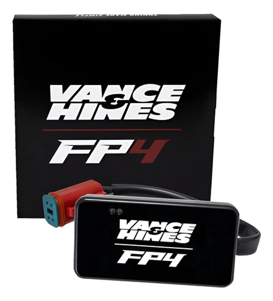 Vance & Hines Fuel Pak Fp4 Turner Harley-davidson 2007-2013 2