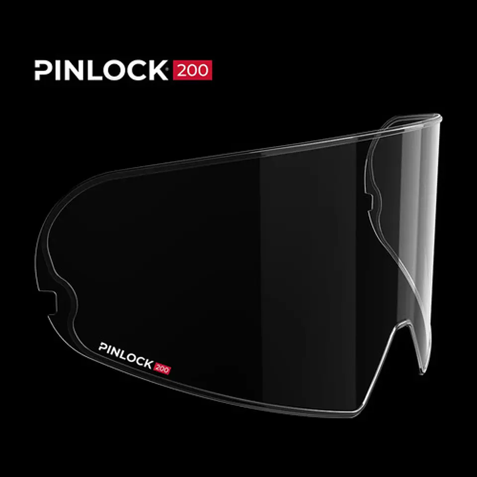 Ruroc Eox Pinlock 200 Xlt Clear Maxvision Fog Resistant 2