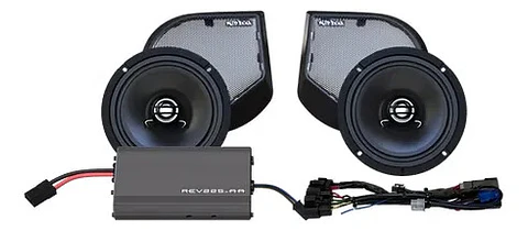 Hogtunes Speakers + Amplifier Kit Harley Street Glide 2024+