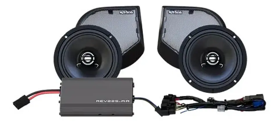 Hogtunes Speakers + Amplifier Kit Harley Street Glide 2024+ 2