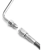 21st Non-abs Black Front Brake Line Kit Harley-davidson Dyna - Thumbnail 3