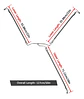 21st Non-abs Black Front Brake Line Kit Harley-davidson Dyna - Thumbnail 5