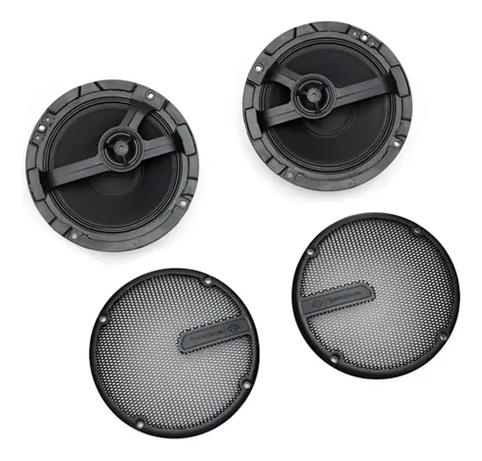 Harley-davidson Rockford Fosgate Stage 1 Tour-pak Speakers 2