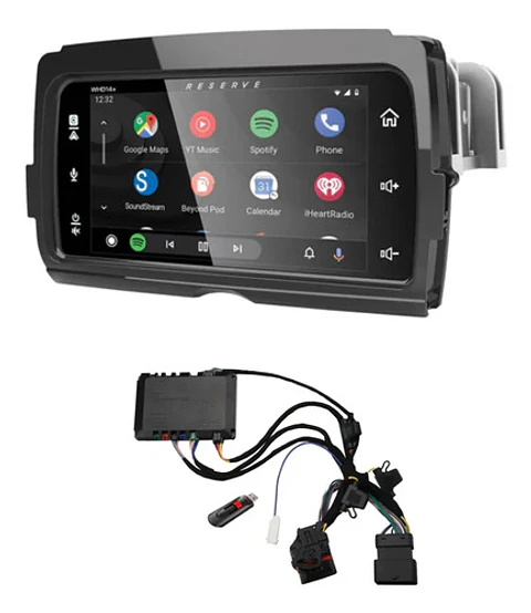 Soundstream Reserve Whd14+ Harley-davidson Touring 2014+