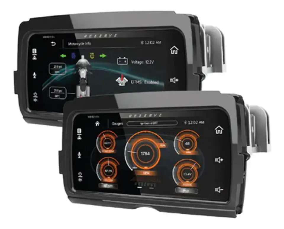 Soundstream Reserve Whd14+ Harley-davidson Touring 2014+ 2