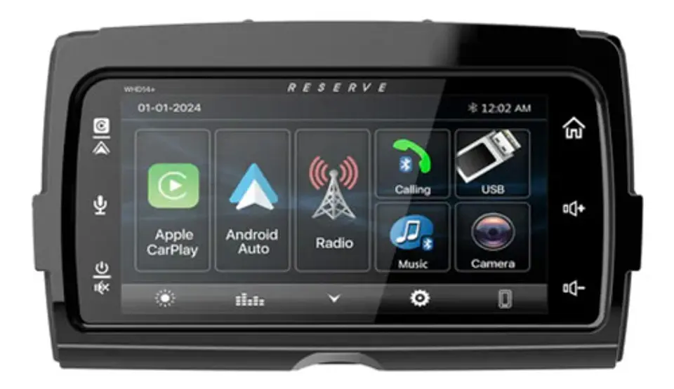Soundstream Reserve Whd14+ Harley-davidson Touring 2014+ 4