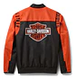 Harley-davidson Men's H-d Mainstreet Nylon Bomber Jacket - Thumbnail 2