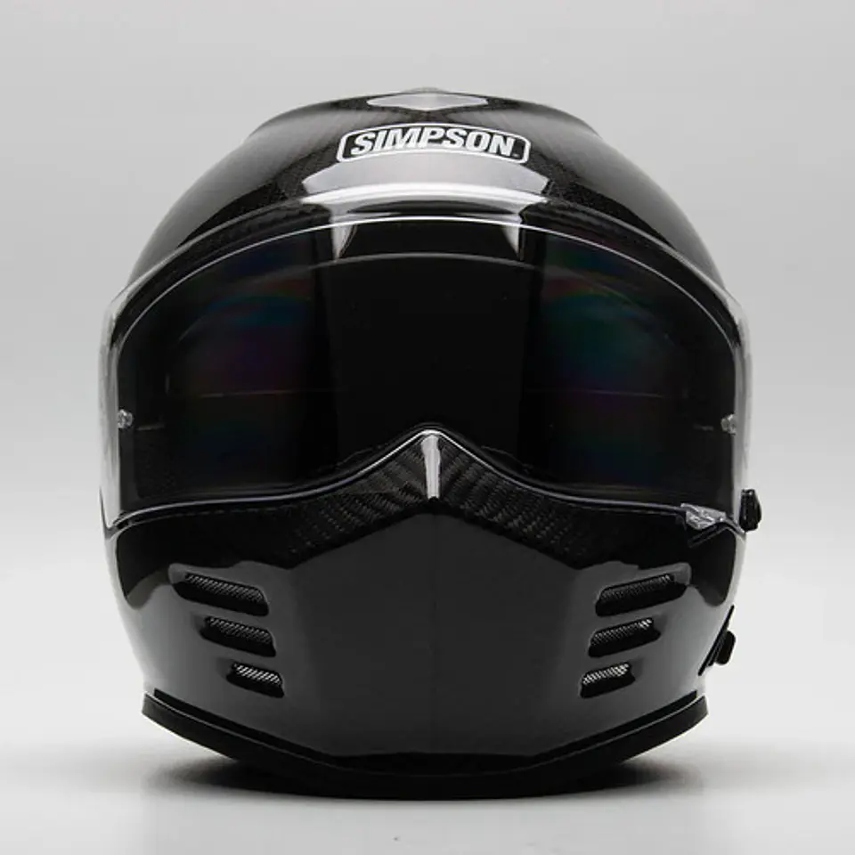 Simpson Ghost Bandit Carbon Fiber Helmet 1