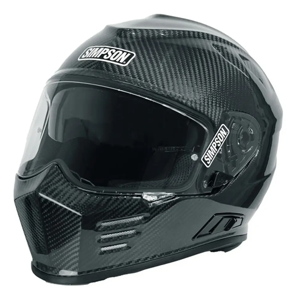 Simpson Ghost Bandit Carbon Fiber Helmet 4