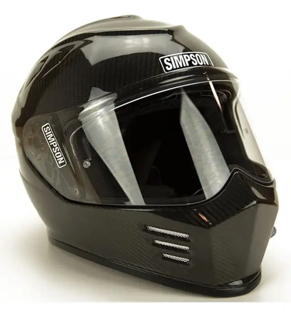 Simpson Ghost Bandit Carbon Fiber Helmet 6