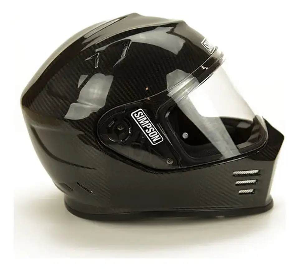 Simpson Ghost Bandit Carbon Fiber Helmet 7